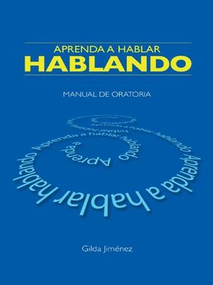 cover image of Aprenda a hablar hablando